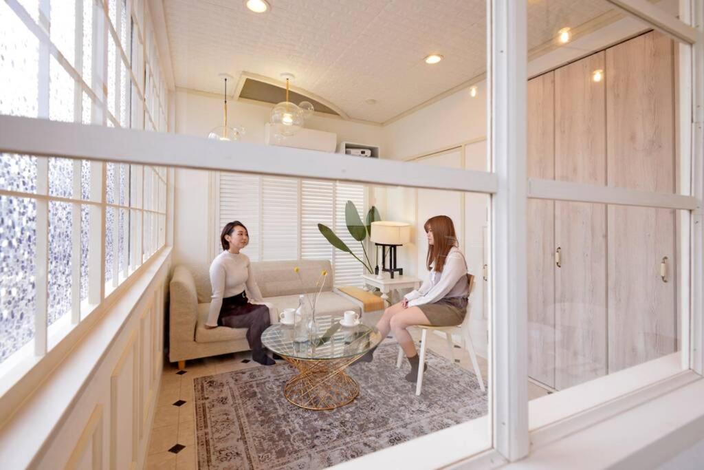Meee Shinjuku Apartment โตเกียว ภายนอก รูปภาพ