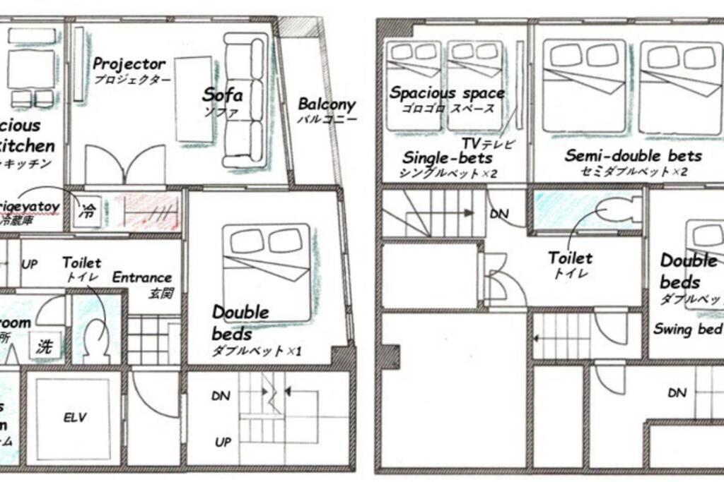 Meee Shinjuku Apartment โตเกียว ภายนอก รูปภาพ