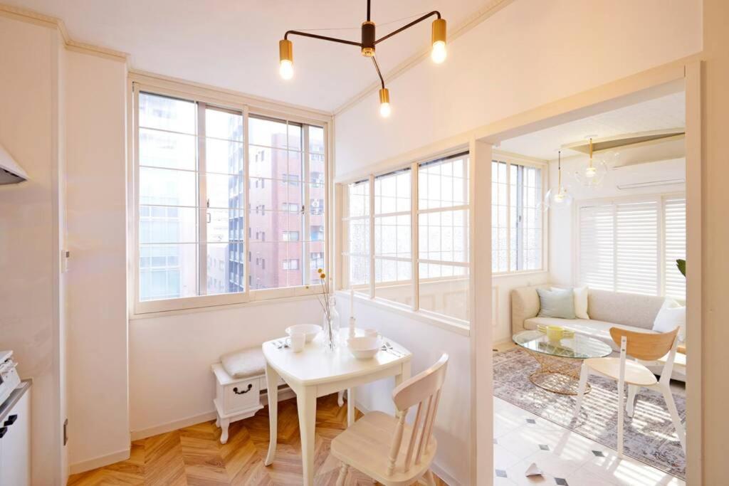 Meee Shinjuku Apartment โตเกียว ภายนอก รูปภาพ