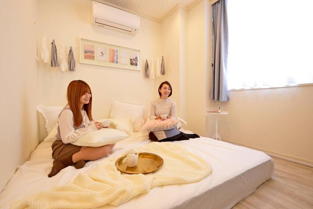Meee Shinjuku Apartment โตเกียว ภายนอก รูปภาพ