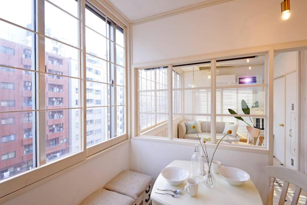 Meee Shinjuku Apartment โตเกียว ภายนอก รูปภาพ
