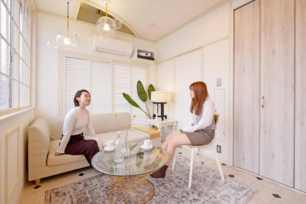 Meee Shinjuku Apartment โตเกียว ภายนอก รูปภาพ