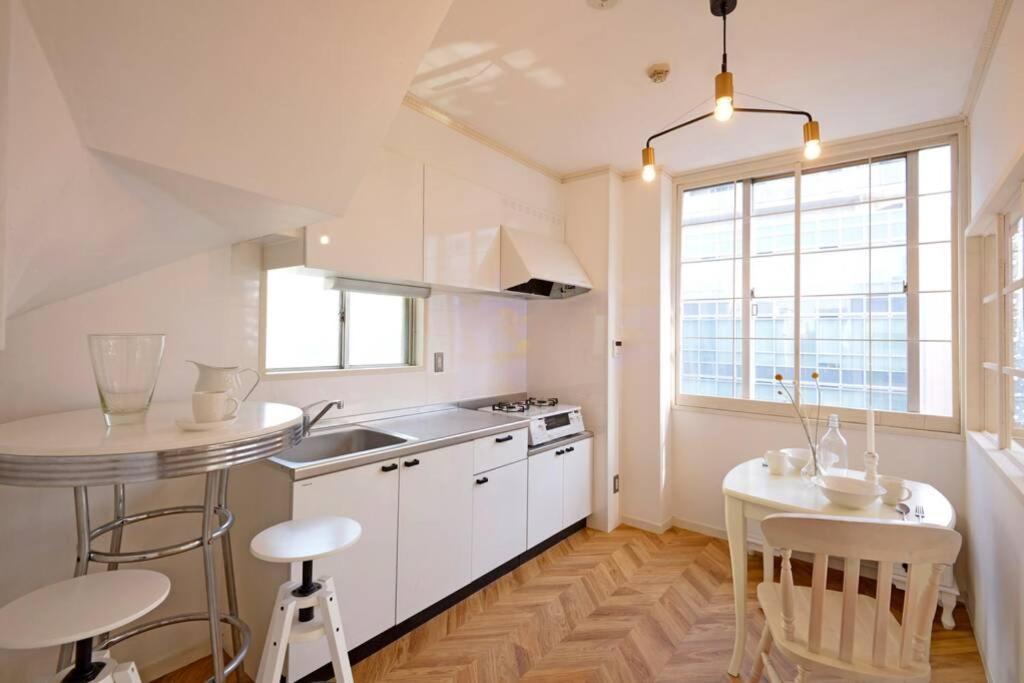 Meee Shinjuku Apartment โตเกียว ภายนอก รูปภาพ
